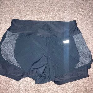 Avia grey athletic shorts